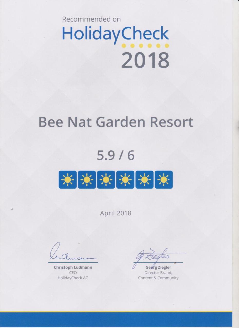Bee Nat Garden Resort Банграк-Біч Екстер'єр фото